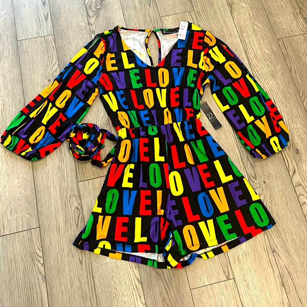 Woman’s romper